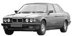 BMW E32 P1B4F Fault Code