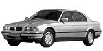 BMW E38 P1B4F Fault Code