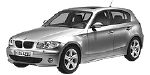 BMW E87 P1B4F Fault Code