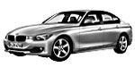 BMW F30 P1B4F Fault Code